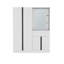 Kamelot Armoire With Double Doors, Hanging Rod And Interior Shelves