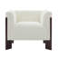 Chaise d'appoint Kesten-133286600