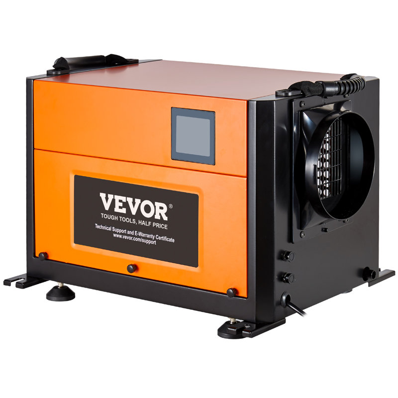 VEVOR Console Dehumidifier for Rooms up to 4000 Cubic Feet, 60 Pints