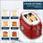 Culinary Chef, 2 Slice Toaster, Retro Design-106401368