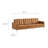 Loft Tufted Vegan Leather Sofa by Modway-1455007531