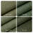 2pk Light Filtering Linen Blend Curtains with Back Tabs/Rod Pocket - 52" x 84" Loden-126493781-126493772