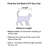 Amazin' Kitty Bolster Pet Bed