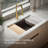 Billings 32-1/2 In. Undermount Single-Bowl Workstation Kitchen Sink-100160010