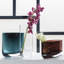 Blade Handmade Lead Free Crystal Table Vase-38601100-38601101