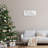 Welcome Winter Phrase Geometric Snowflake Pattern-538838866
