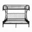 Lit superposé simple au dessus d'un futon Easingwold-2028386725