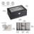 12-Slot Men's Watch Box with Drawer-1366533809