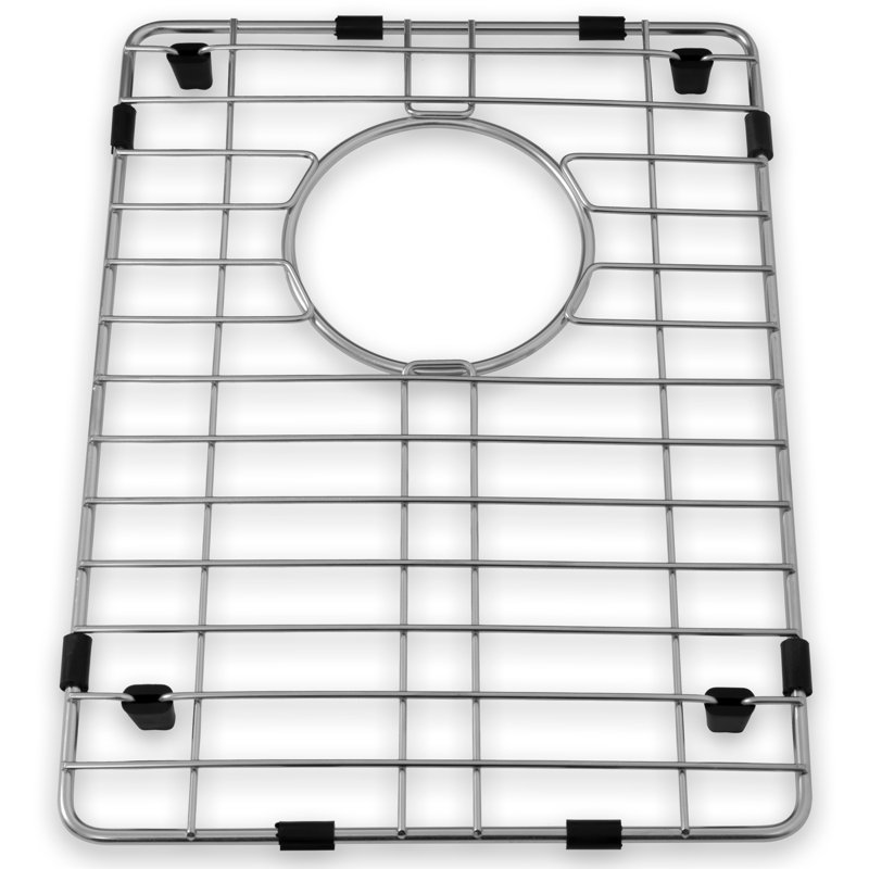 DuraSnow® ZLINE 45" Breckenridge Undermount Triple Bowl Fingerprint Resistant Stainless Steel Kitchen Sink with Bottom Grid