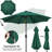 Color 270cm Market Parasol-120974973