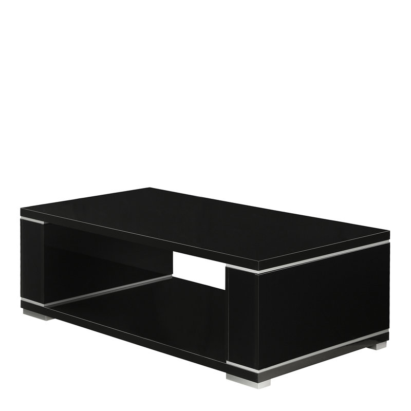 Despain Coffee Table, High-gloss Black