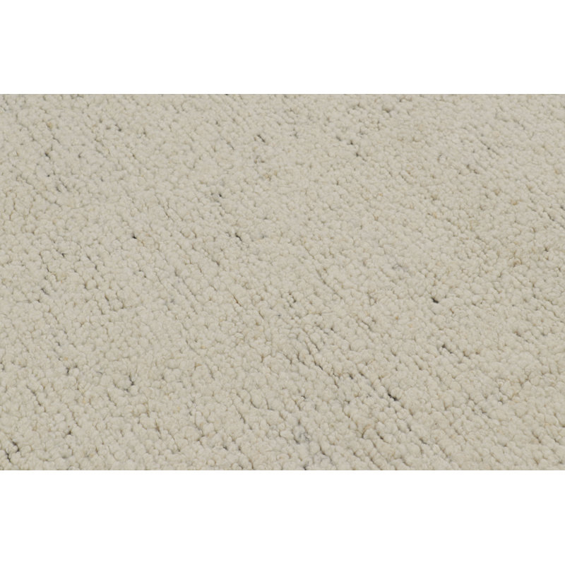 Hand Knotted Wool Area Rug in Beige, Brown, Blue, Rectangle 14' x 20'