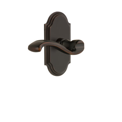 Grandeur Arc Plate Double Dummy with Portofino Lever