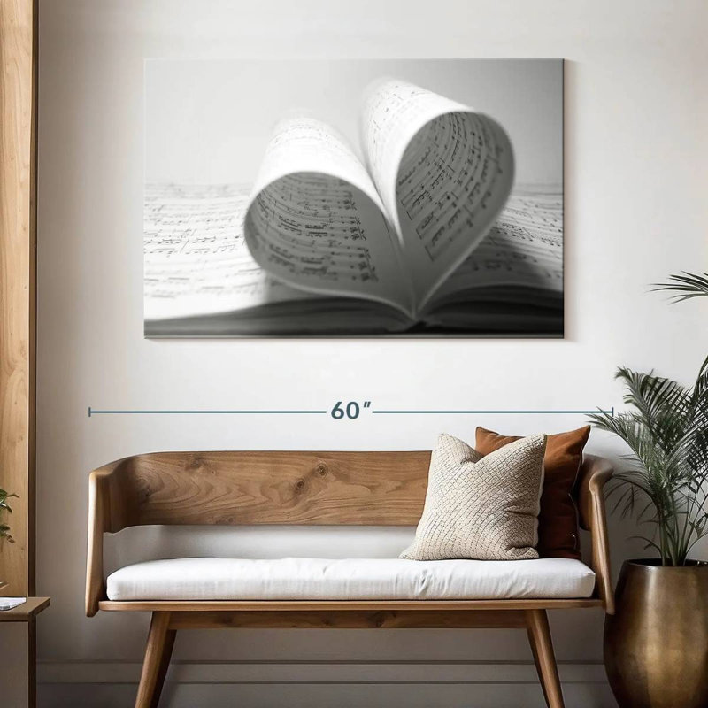 Abarca Love For Music, H 32 po x l 48 po