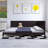 80"X58" Full Size Wood White Bed-106736545
