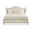 Caracole Classic Upholstered Wingback Bed-21609232