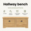 Storage Bench
