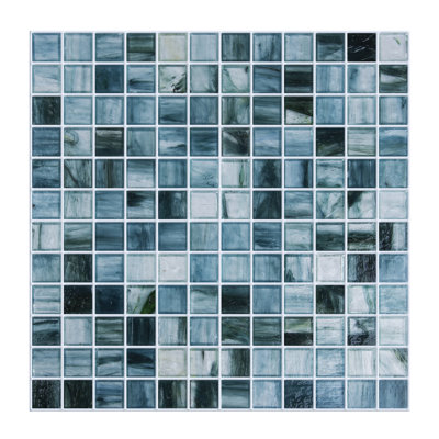 Échantillon - Carrelage mosaïque en verre Calabasas