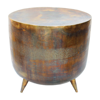 Claes 3 Legs End Table