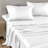 Satin Flat Sheet Satin Washable Flat Sheet-1167948148-1167948146