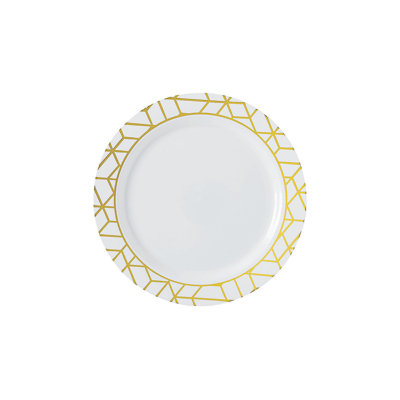 Disposable Dessert Plate