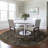 Machine Washable Indoor/Outdoor Claudian ACN1240 Fudge Rug-103712519
