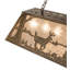 Luminaire suspendu géométrique 9 lumières pour table de billard Corley-47297963