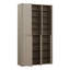 Modern minimalistic shoe cabinet with 6 doors, entryway cabinet, engineered wood-1129371109-1135938836