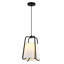 Luminaire suspendu conique 1 lumière Shaunelle-47873818