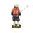 Golfer Monkey Statue
