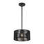Luminaire suspendu noir 1 lumière Asllan