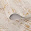 Carmel Modern Abstract Cream/Gold Area Rug-113735608