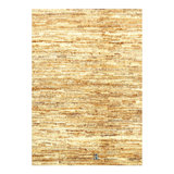 Hand Woven Cotton and Wool Area Rug