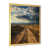 Gold Single Picture Framed