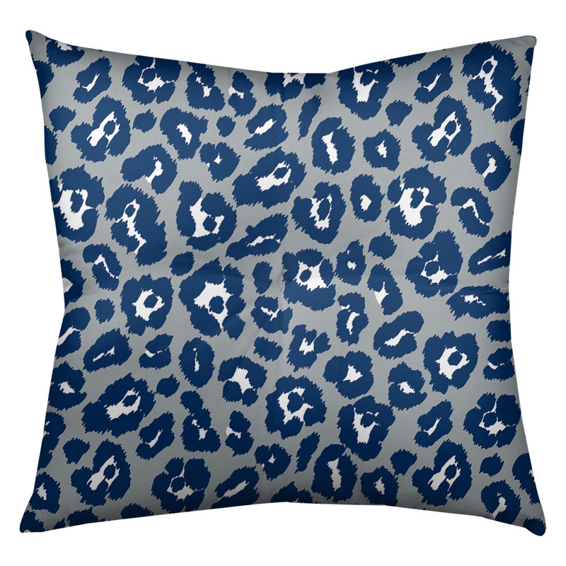 Housse et insert de coussin carré touffeté, gris, H 26 po x l 26 po x P 3 po