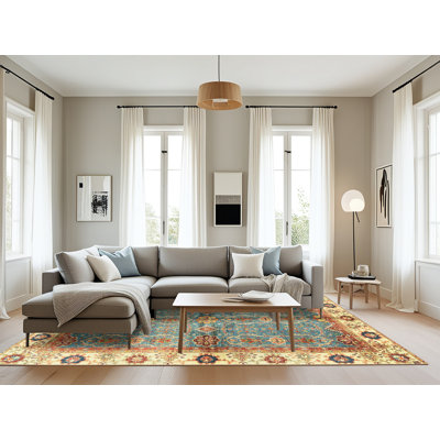 Tapis abstrait moderne 3206