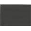 Bureau de bureau, l 48 po, bureau, travail, qualité commerciale, stratifié gris, métal noir, contemporain, moderne