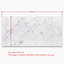 Bardiglio 12" x 24" Marble Grid Mosaic Wall & Floor Tile-79872530