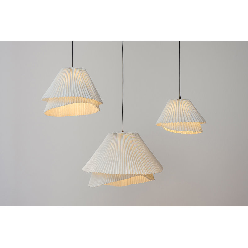 Tempo Vivace Pendant, 14.6" H x 23.6" W x 21.3" D, Yes, White