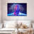 Brampt Abstract Colorful Lion-107694361