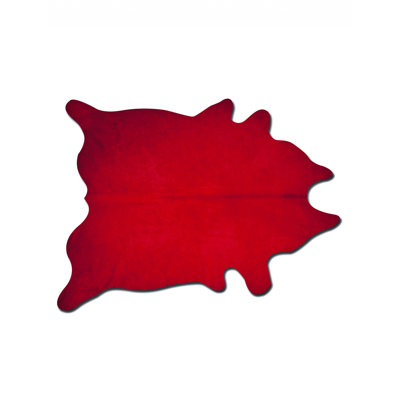 Lyontine Cowhide Animal Print Rug