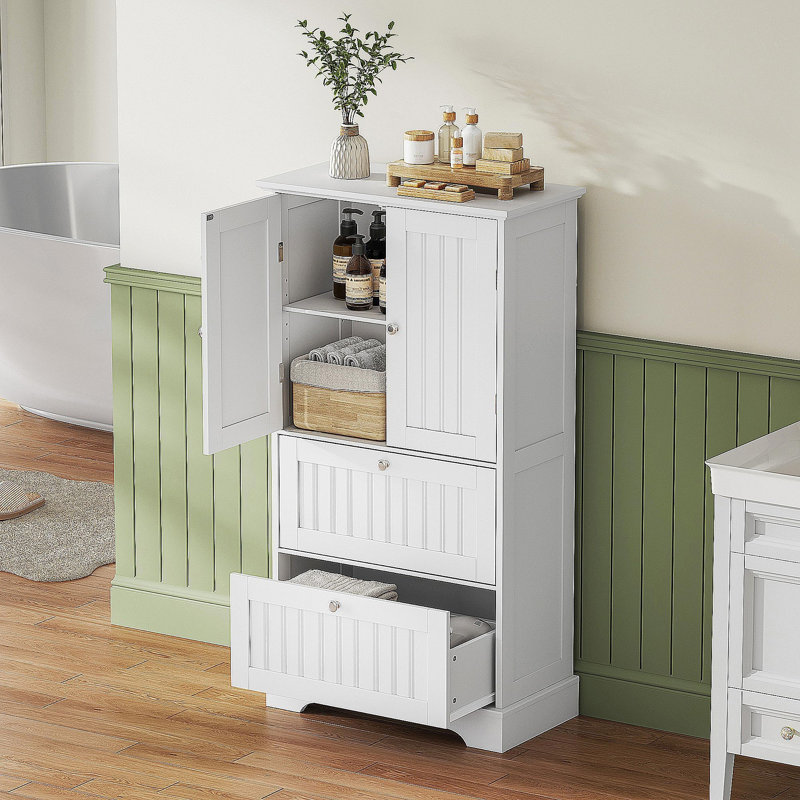 Armoire de salle de bain, Blanc