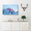 Mountain Peak In Russia - Wrapped Canvas-56634258