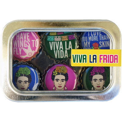 Viva La Frida Magnets