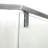 Shower Door 34-1/8" X 72" Semi-Frameless Neo-Angle Hinged Shower Enclosure, 5/16 In. (8Mm)-123210125