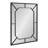 Latitude Run® Ardithe Rectangle Wall Mirror-1047214369