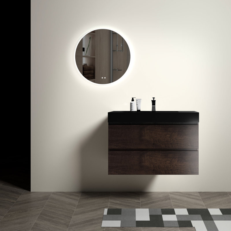 Stunning Matte Black Quartz Basin - Making A Statement In Bathrooms Elegant Engineered Transforming