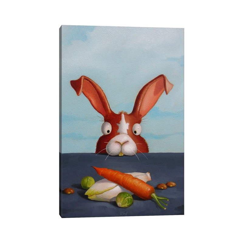 Yummy by Frank Warmerdam - No Frame Gallery-Wrapped Canvas Giclée on Canvas, 66.04 cm H x 45.72 cm W