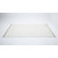 Tapis ivoire en laine et coton Reva-1830877864