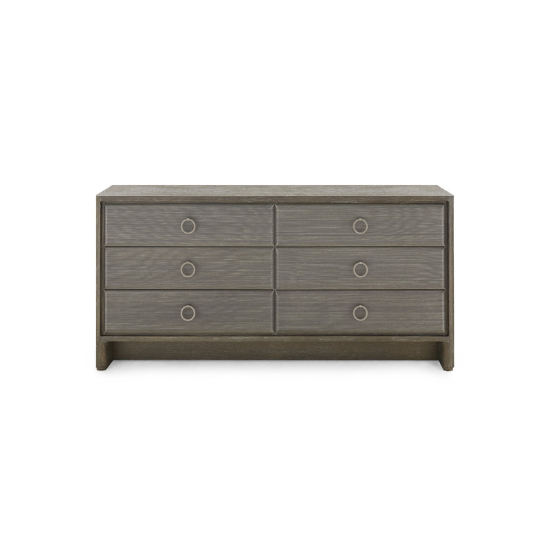 Wesley 6 - Drawer Dresser